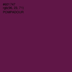 #601747 - Pompadour Color Image