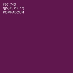 #60174D - Pompadour Color Image