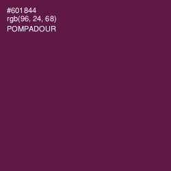 #601844 - Pompadour Color Image