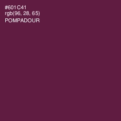 #601C41 - Pompadour Color Image