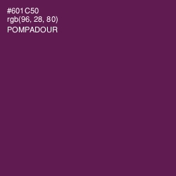 #601C50 - Pompadour Color Image