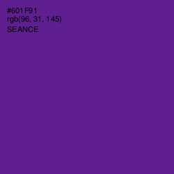 #601F91 - Seance Color Image