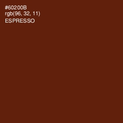 #60200B - Espresso Color Image