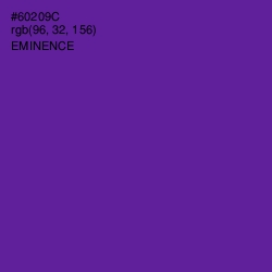 #60209C - Eminence Color Image