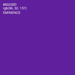 #60209D - Eminence Color Image