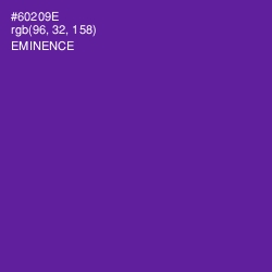 #60209E - Eminence Color Image