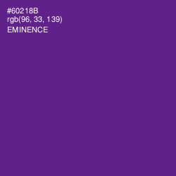 #60218B - Eminence Color Image