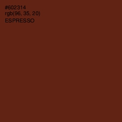 #602314 - Espresso Color Image