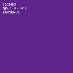 #60248D - Eminence Color Image