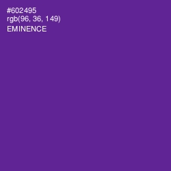 #602495 - Eminence Color Image