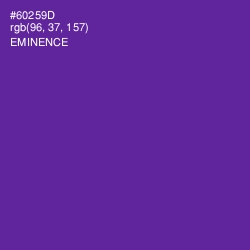 #60259D - Eminence Color Image