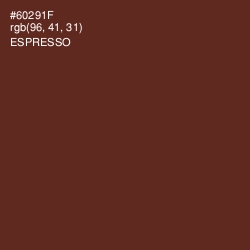 #60291F - Espresso Color Image