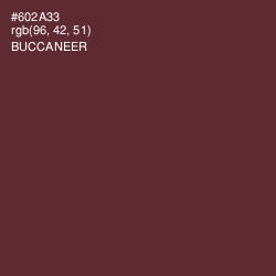 #602A33 - Buccaneer Color Image