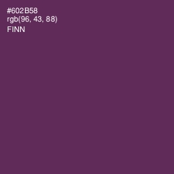 #602B58 - Finn Color Image