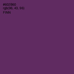 #602B60 - Finn Color Image