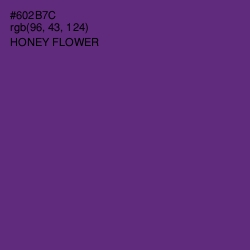 #602B7C - Honey Flower Color Image