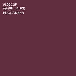 #602C3F - Buccaneer Color Image