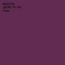 #602C50 - Finn Color Image