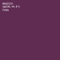 #602C51 - Finn Color Image