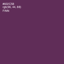 #602C58 - Finn Color Image