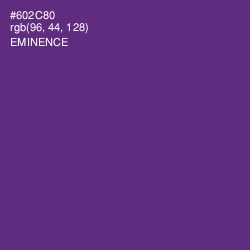 #602C80 - Eminence Color Image