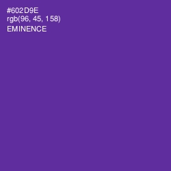 #602D9E - Eminence Color Image