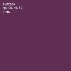 #602E52 - Finn Color Image