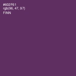 #602F61 - Finn Color Image