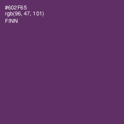 #602F65 - Finn Color Image