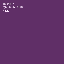 #602F67 - Finn Color Image