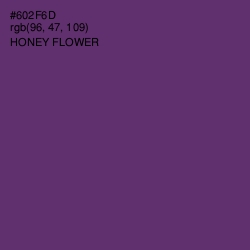 #602F6D - Honey Flower Color Image