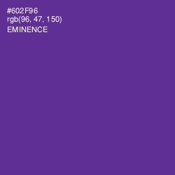 #602F96 - Eminence Color Image