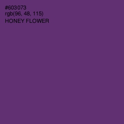 #603073 - Honey Flower Color Image