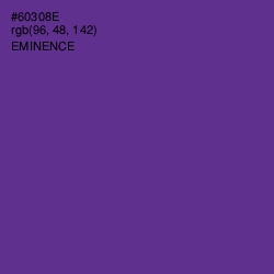 #60308E - Eminence Color Image