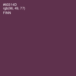 #60314D - Finn Color Image