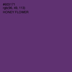 #603171 - Honey Flower Color Image