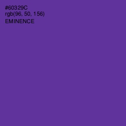 #60329C - Eminence Color Image