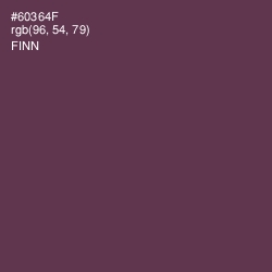 #60364F - Finn Color Image