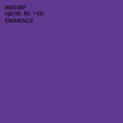 #60388F - Eminence Color Image