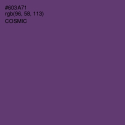 #603A71 - Cosmic Color Image