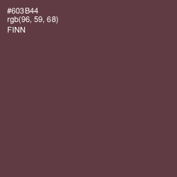 #603B44 - Finn Color Image