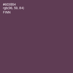 #603B54 - Finn Color Image