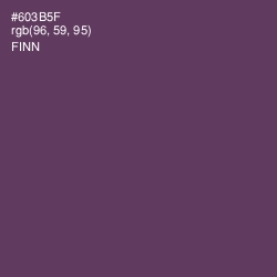 #603B5F - Finn Color Image