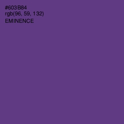 #603B84 - Eminence Color Image