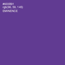 #603B91 - Eminence Color Image