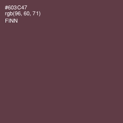 #603C47 - Finn Color Image