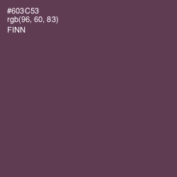 #603C53 - Finn Color Image