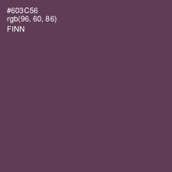 #603C56 - Finn Color Image