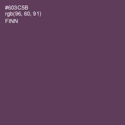 #603C5B - Finn Color Image