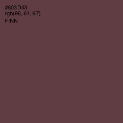 #603D43 - Finn Color Image